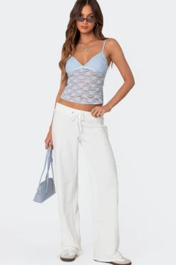 Quinn Straight Leg Sweatpants