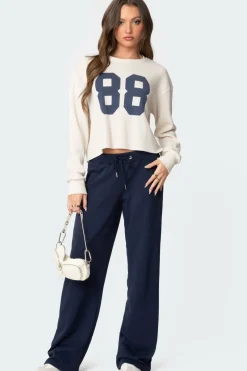 Quinn Straight Leg Sweatpants