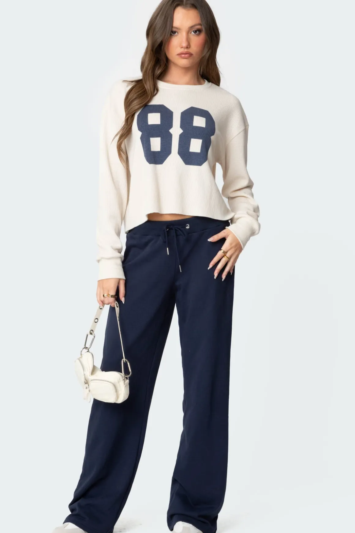 Quinn Straight Leg Sweatpants