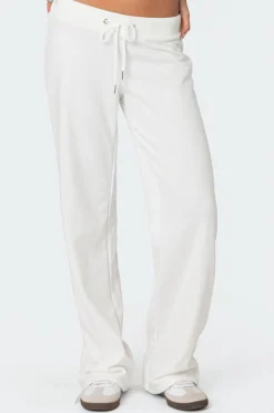 Quinn Straight Leg Sweatpants