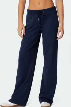 Quinn Straight Leg Sweatpants