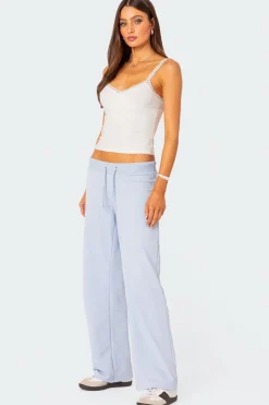 Quinn Straight Leg Sweatpants