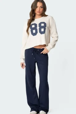 Quinn Straight Leg Sweatpants