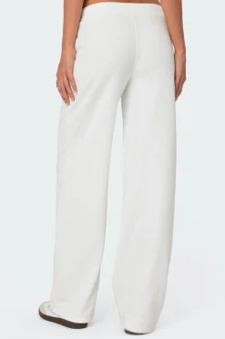 Quinn Straight Leg Sweatpants