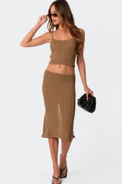 Quynh Knitted Tank Top