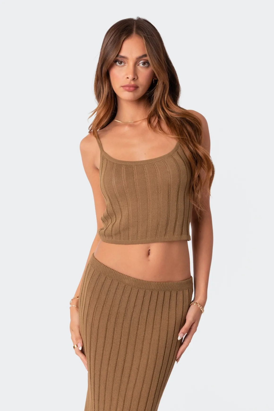 Quynh Knitted Tank Top