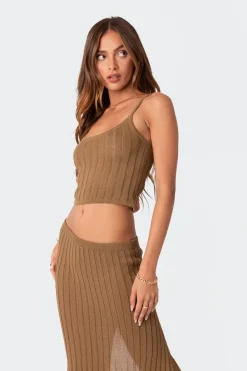 Quynh Knitted Tank Top