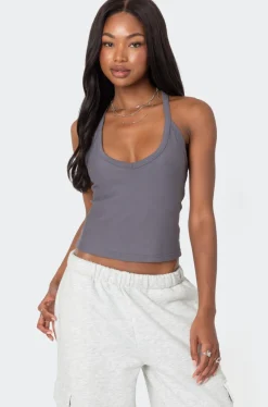 Racer Back Halter Top
