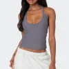 Racer Back Halter Top