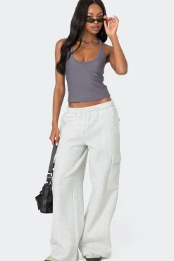 Racer Back Halter Top