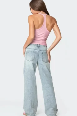 Racer Back Halter Top