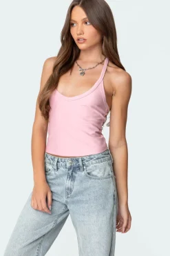 Racer Back Halter Top