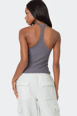 Racer Back Halter Top