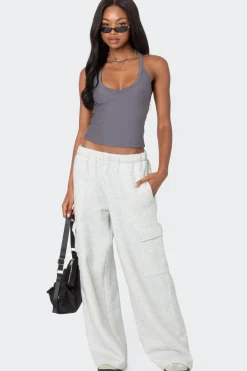 Racer Back Halter Top