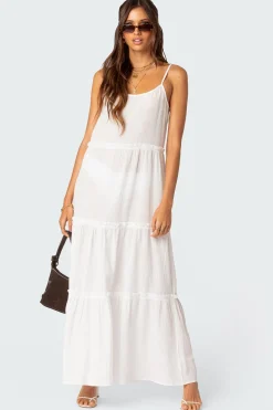 Radiant Tiered Maxi Dress