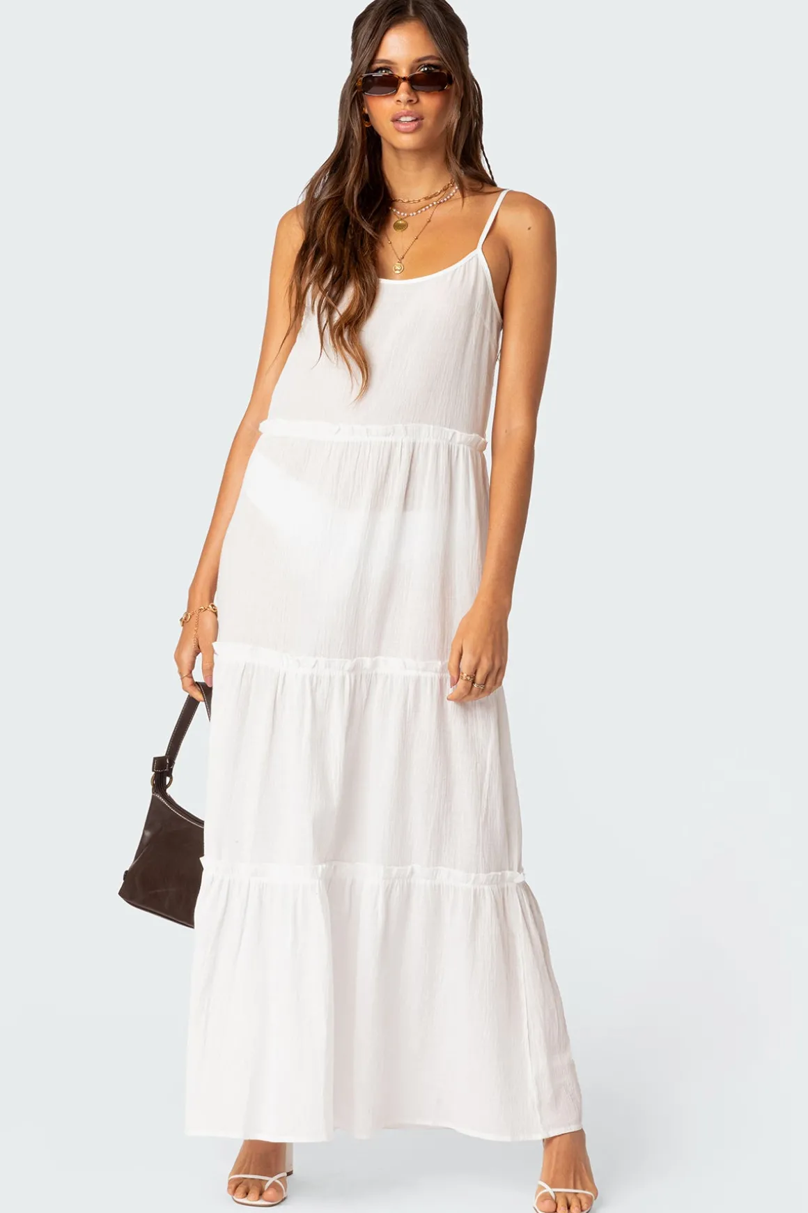 Radiant Tiered Maxi Dress