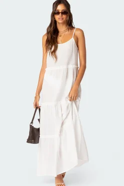 Radiant Tiered Maxi Dress