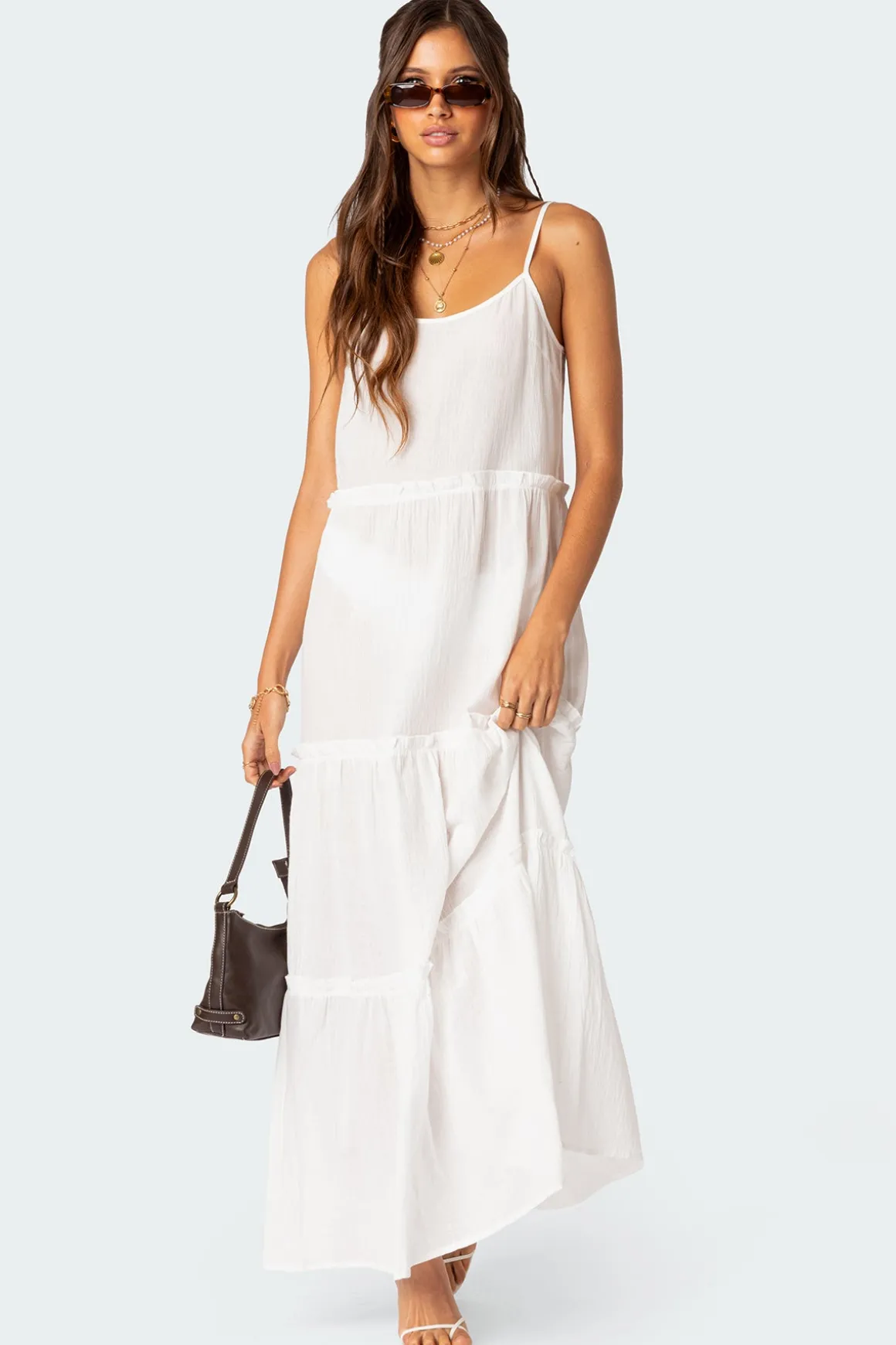 Radiant Tiered Maxi Dress