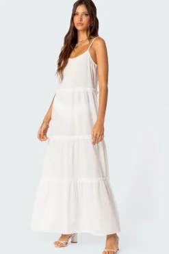 Radiant Tiered Maxi Dress