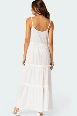 Radiant Tiered Maxi Dress
