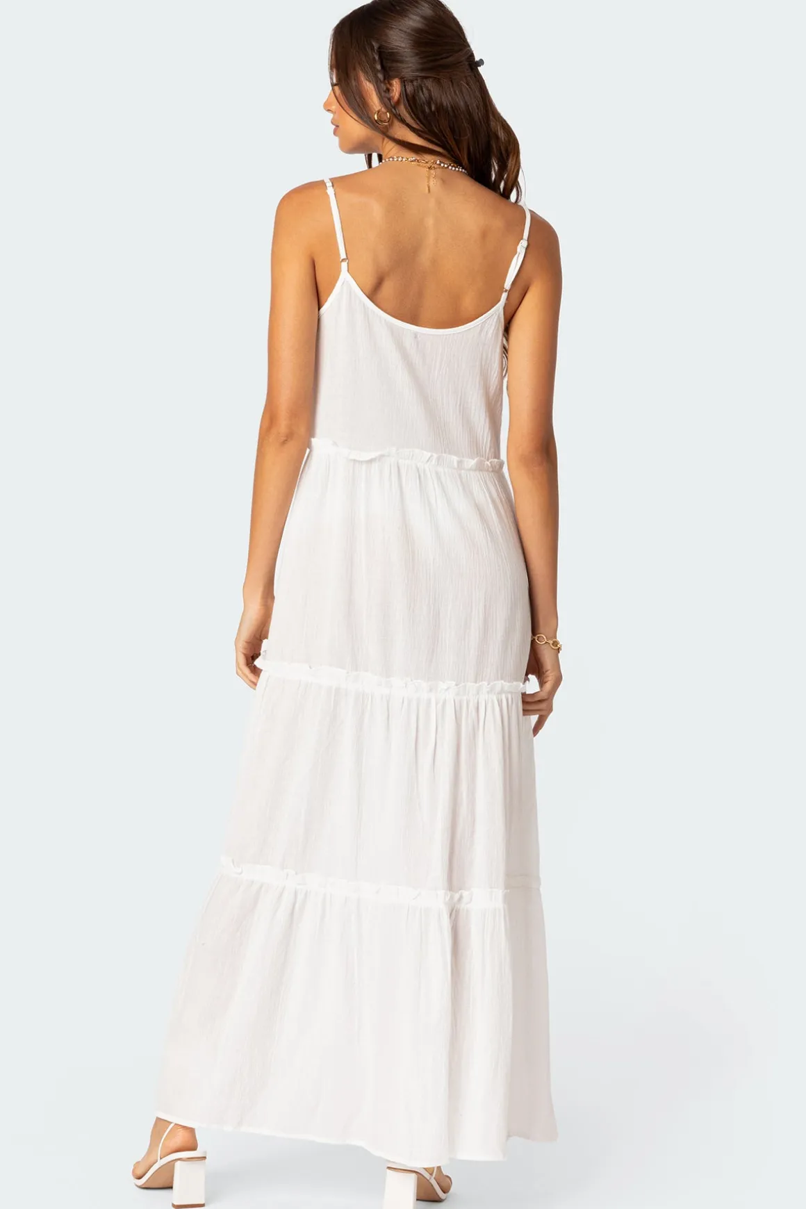 Radiant Tiered Maxi Dress