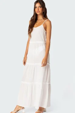 Radiant Tiered Maxi Dress