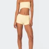 Raegan Cable Knit Shorts