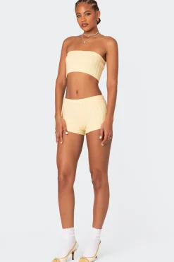 Raegan Cable Knit Shorts