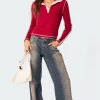 Raelynn Washed Low Rise Jeans
