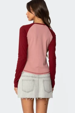 09 Raglan Long Sleeve T Shirt