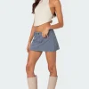 Raine Curved Halter Top