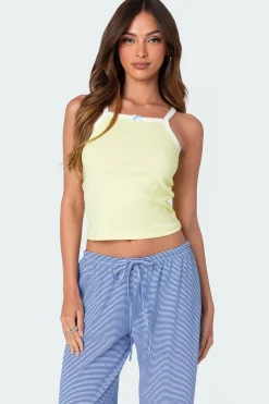 Ramira Contrast Tank Top