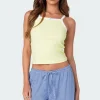 Ramira Contrast Tank Top