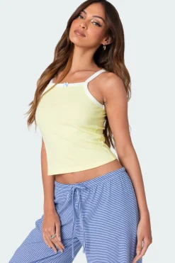 Ramira Contrast Tank Top