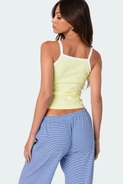 Ramira Contrast Tank Top