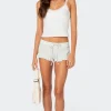 Randi Ruffled Micro Shorts