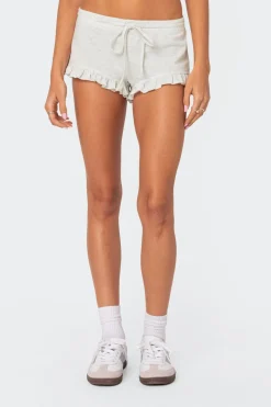 Randi Ruffled Micro Shorts