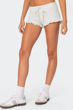 Randi Ruffled Micro Shorts