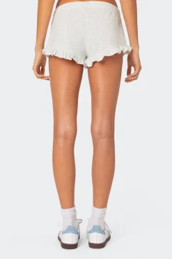 Randi Ruffled Micro Shorts