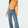 Raquel Folded Jeans
