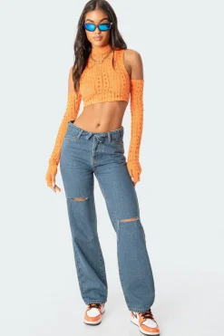 Raquel Folded Jeans
