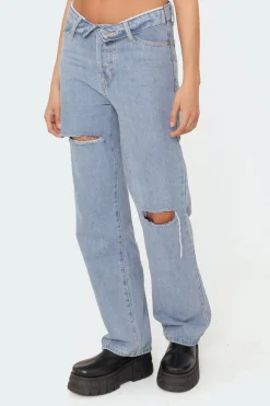 Raquel Folded Jeans
