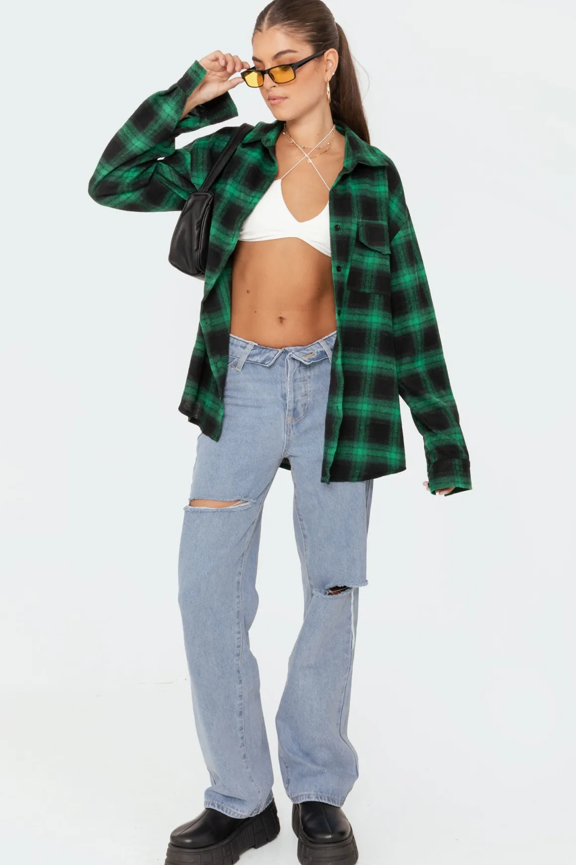 Raquel Folded Jeans