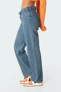 Raquel Folded Jeans