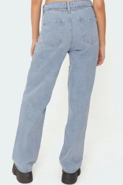 Raquel Folded Jeans