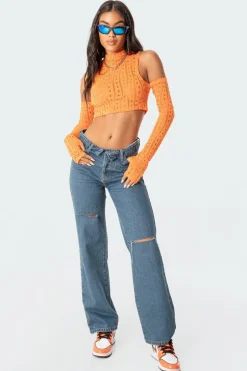 Raquel Folded Jeans