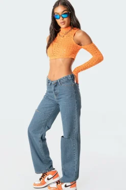 Raquel Folded Jeans