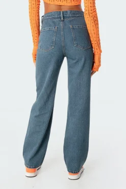 Raquel Folded Jeans