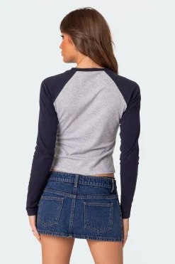 Raya Long Sleeve T Shirt