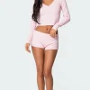 Rebekah Ribbed Shorts